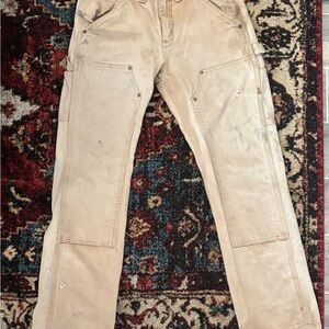 Carhartt Relaxed Fit Khaki Pants